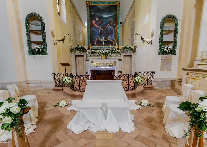 リゾート San Pietro Sopra Le Acque & マッサ・マルターナ